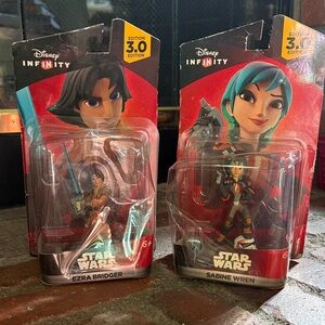Disney Infinity Star Wars - Ezra Bridger & Sabine Wren
